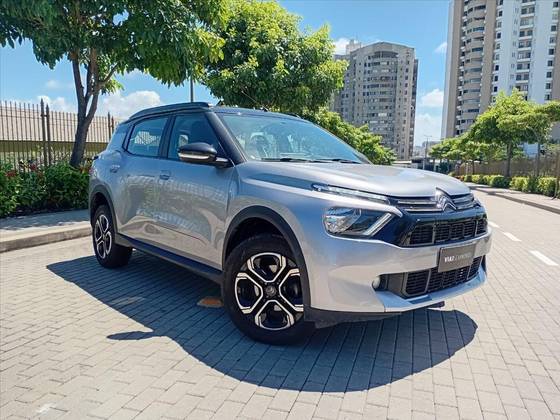 CITROËN C3 AIRCROSS 1.0 TURBO 200 FLEX SHINE CVT